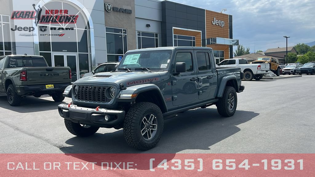 New 2026 Jeep Gladiator Mojave
