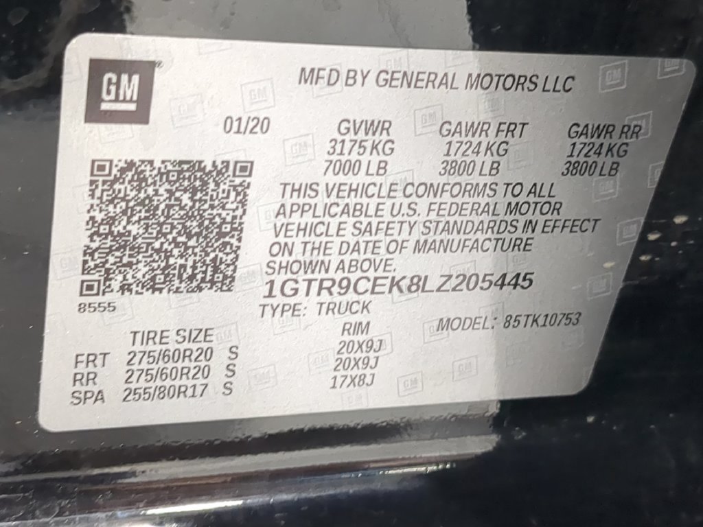 Used 2020 GMC Sierra 1500 Elevation w/ Elevation Value Package AWD/4WD image 40