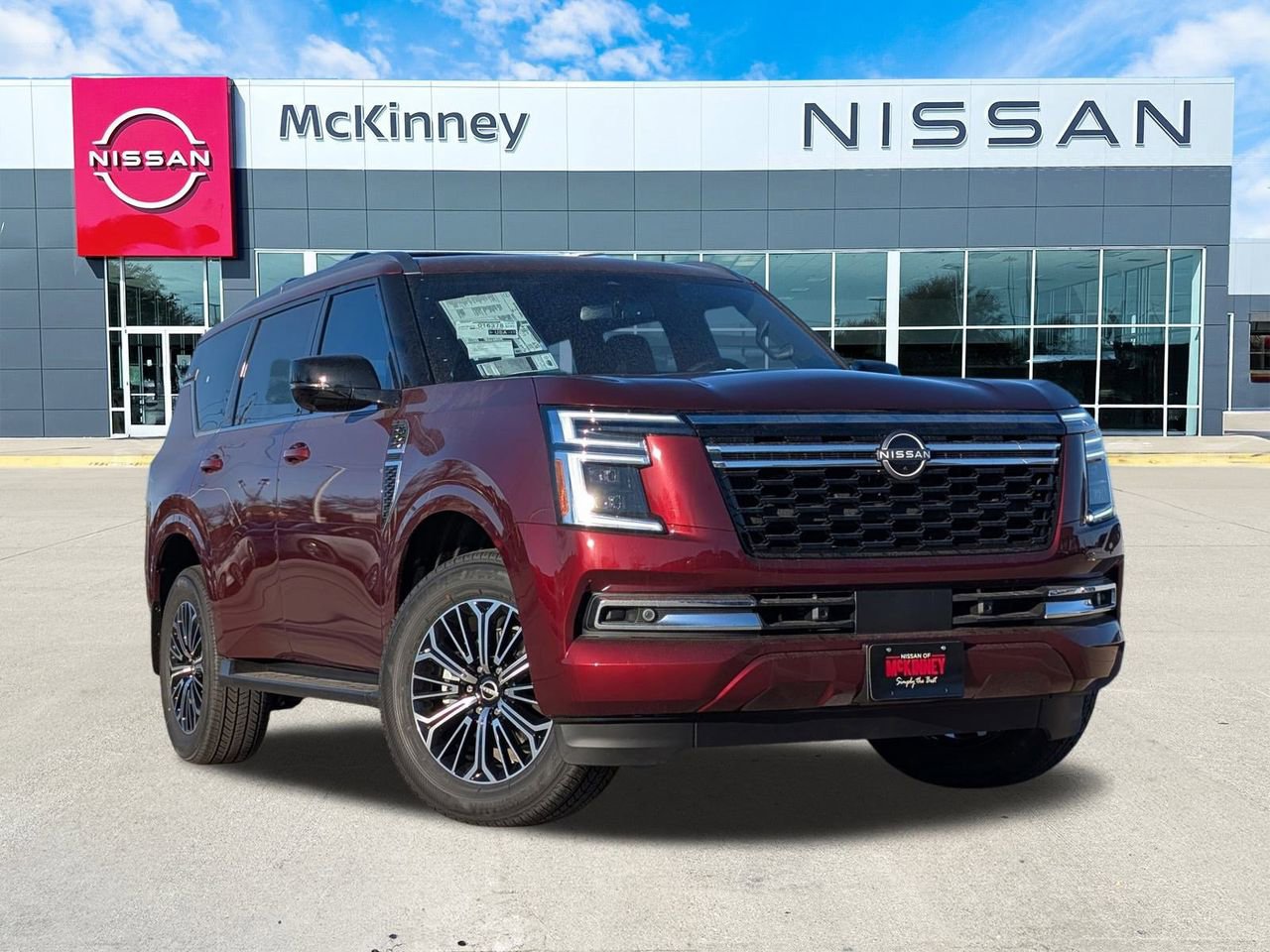 New 2026 Nissan Armada SL w/ Captain's Chari Seat Package RWD video 1