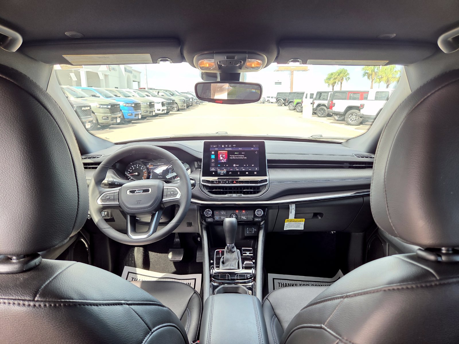 New 2026 Jeep Compass Latitude AWD/4WD image 21