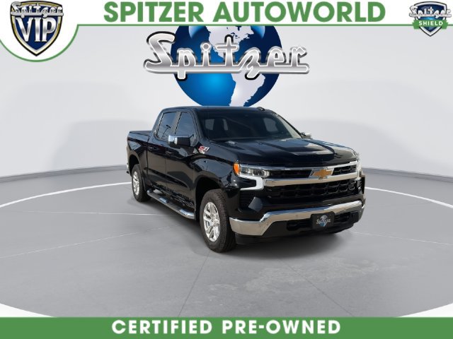 Used 2025 Chevrolet Silverado 1500 LT w/ Z71 Off-Road Package AWD/4WD image 5