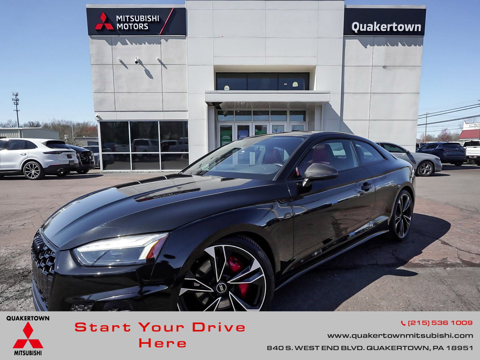 Used 2022 Audi S5 Premium Plus w/ Premium Plus image 1