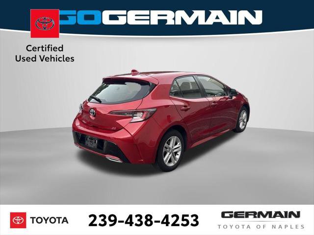 Certified 2021 Toyota Corolla SE FWD image 7