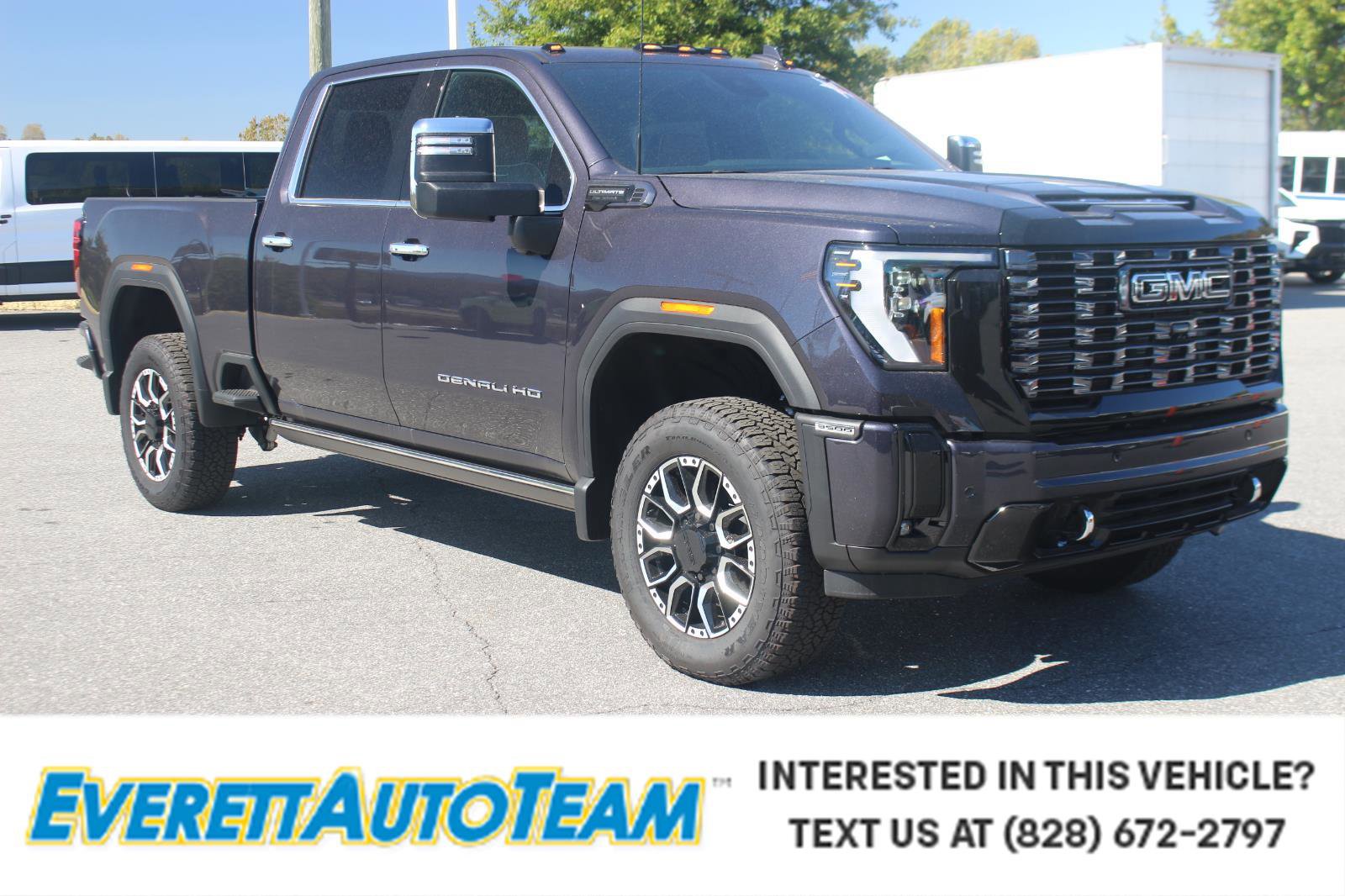 New 2025 GMC Sierra 3500 Denali Ultimate image 1