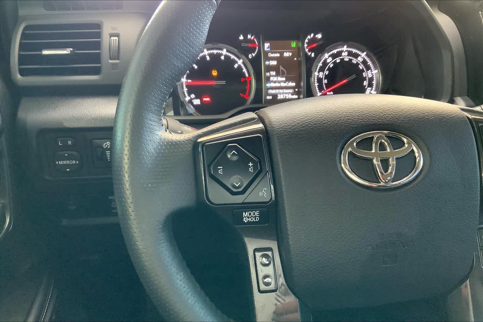 Used 2021 Toyota 4Runner Nightshade AWD/4WD image 24