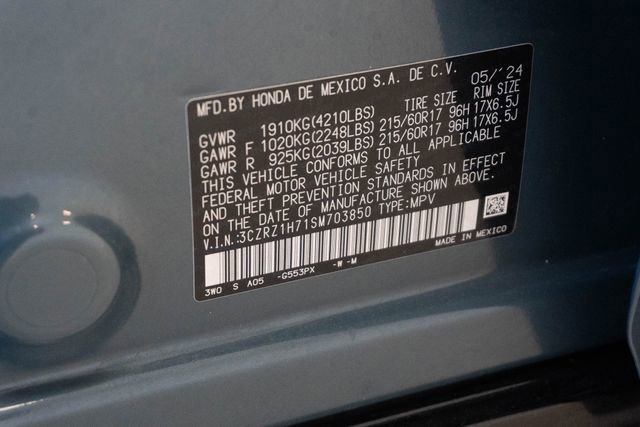 Used 2025 Honda HR-V EX-L image 31