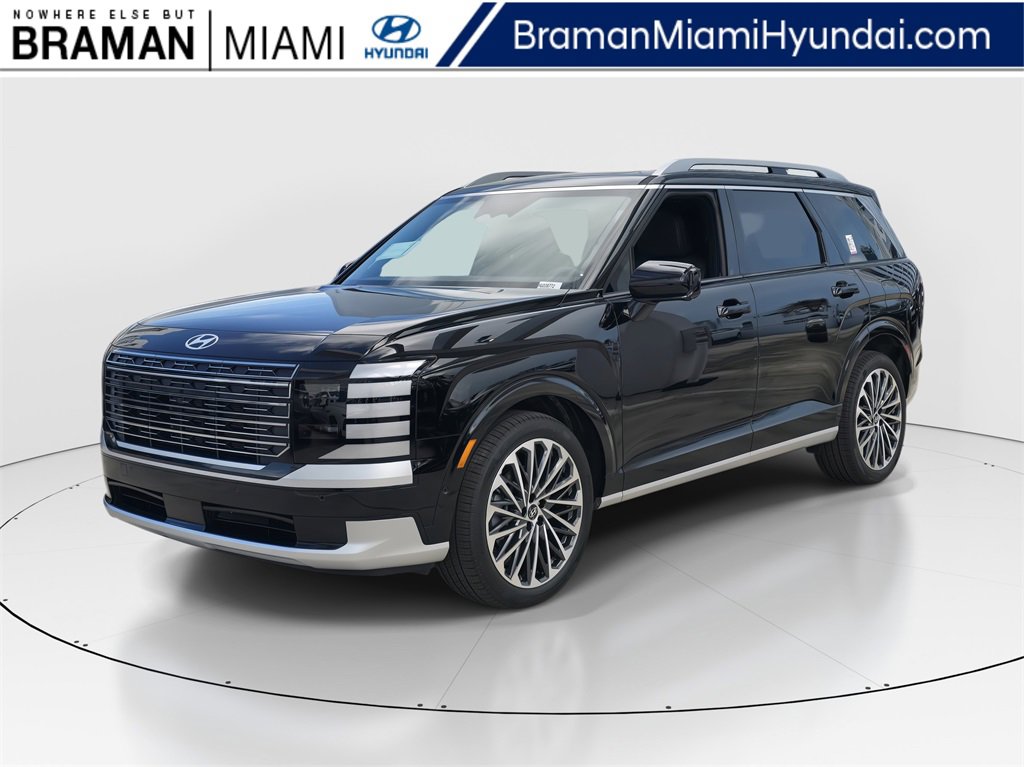 New 2026 Hyundai Palisade Calligraphy