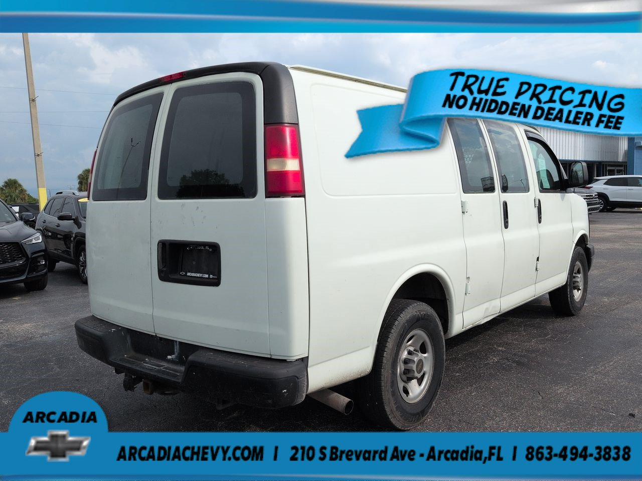 Used 2005 Chevrolet Express 2500 RWD image 4