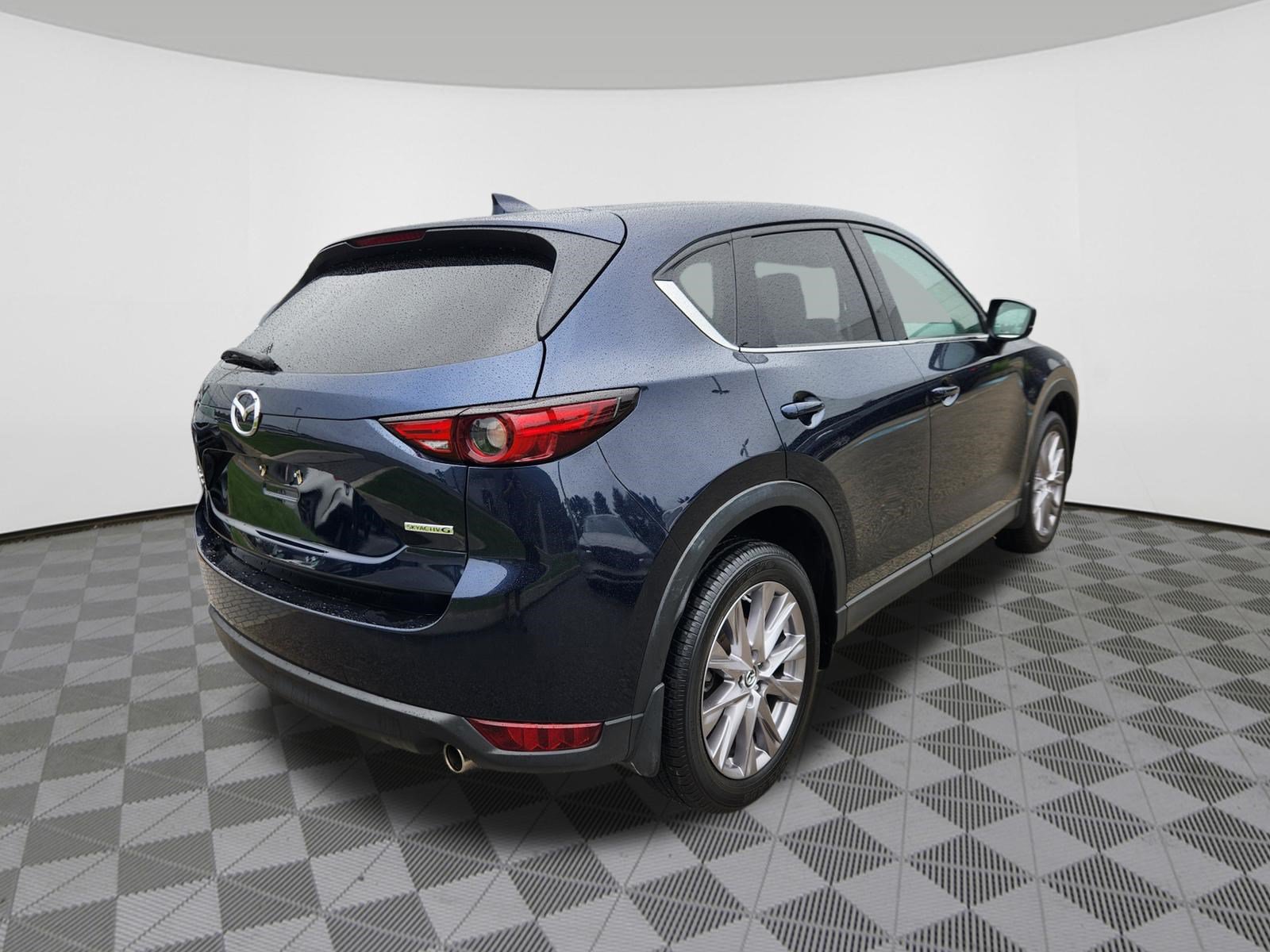 Used 2020 MAZDA CX-5 Grand Touring w/ GT Premium Package AWD/4WD image 4