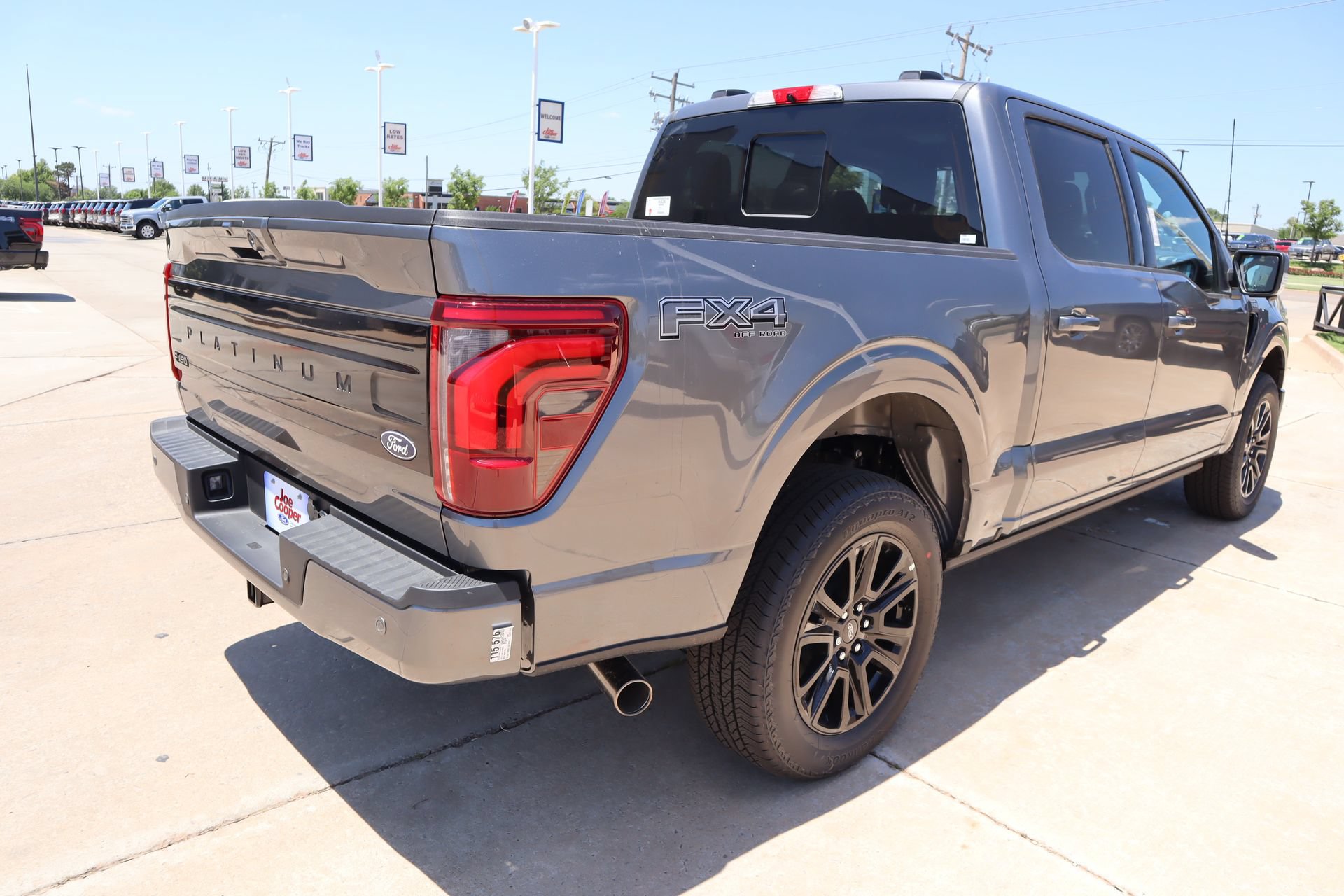 New 2026 Ford F150 Platinum w/ Equipment Group 702A High AWD/4WD image 24