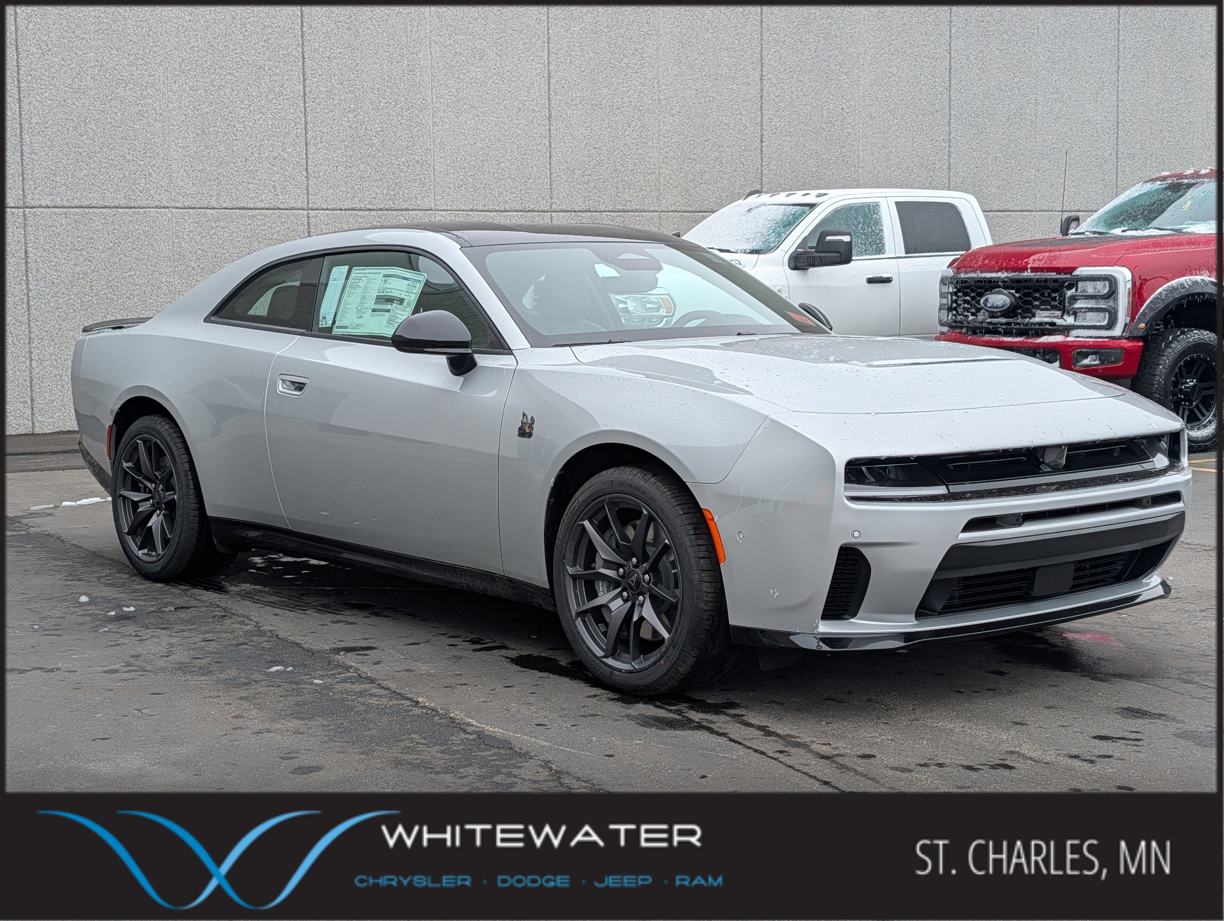 New 2026 Dodge Charger Scat Pack image 1