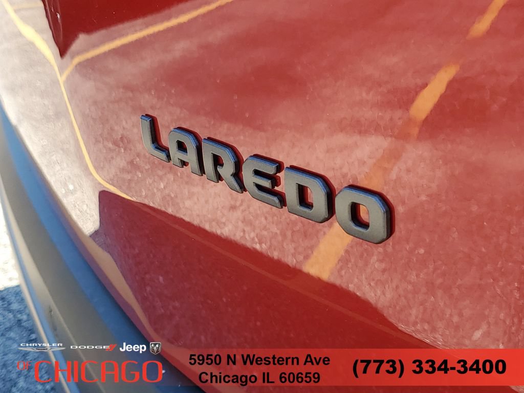 New 2026 Jeep Cherokee Laredo AWD/4WD image 7