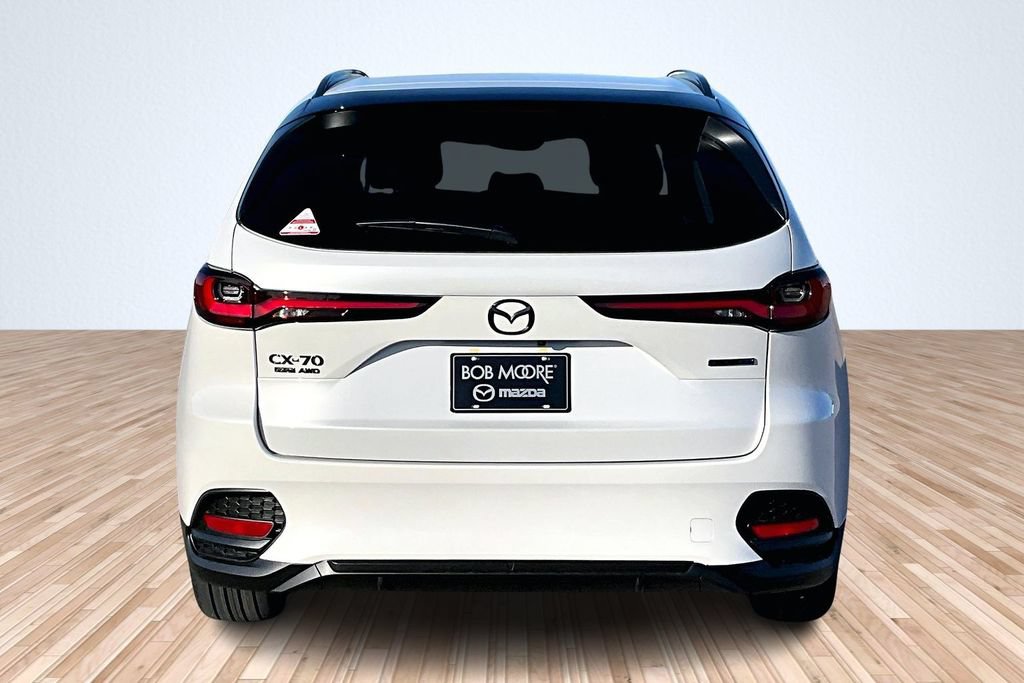 New 2026 MAZDA CX-70 SC AWD/4WD image 4