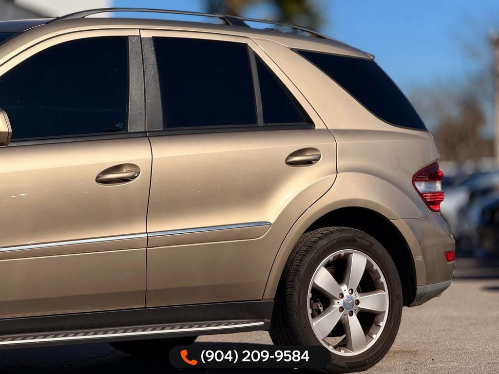 Used 2009 Mercedes-Benz ML 350 4MATIC image 4