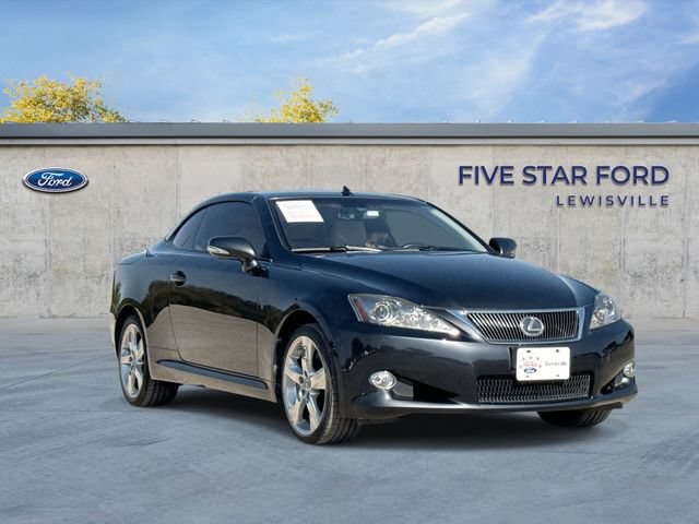 Used 2010 Lexus IS 350C RWD image 1