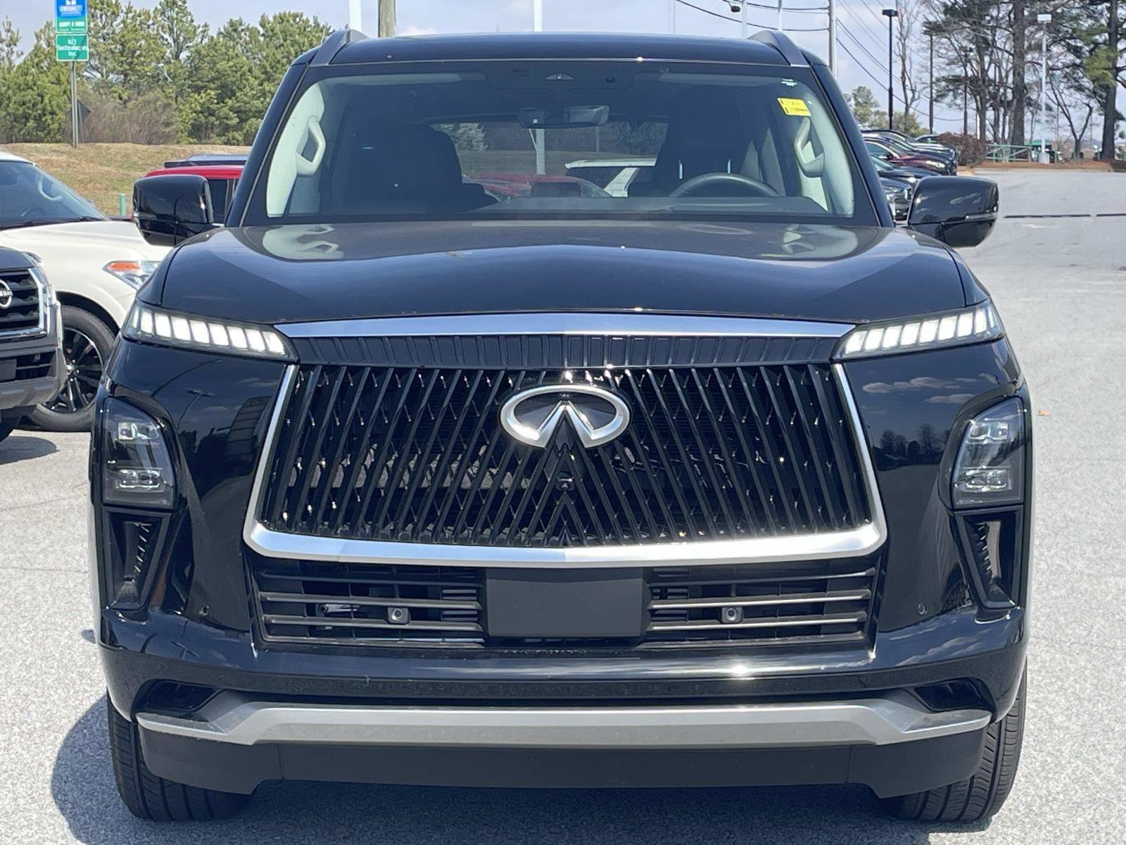 Certified 2025 INFINITI QX80 Pure image 6