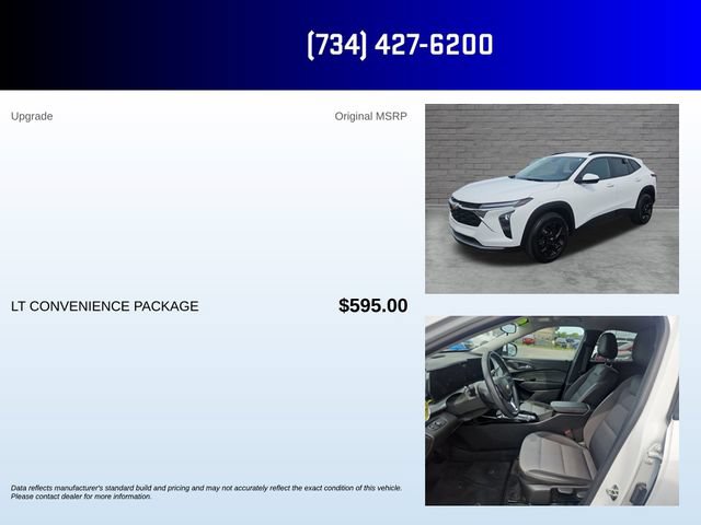 Used 2024 Chevrolet Trax LT w/ LT Convenience Package FWD image 5