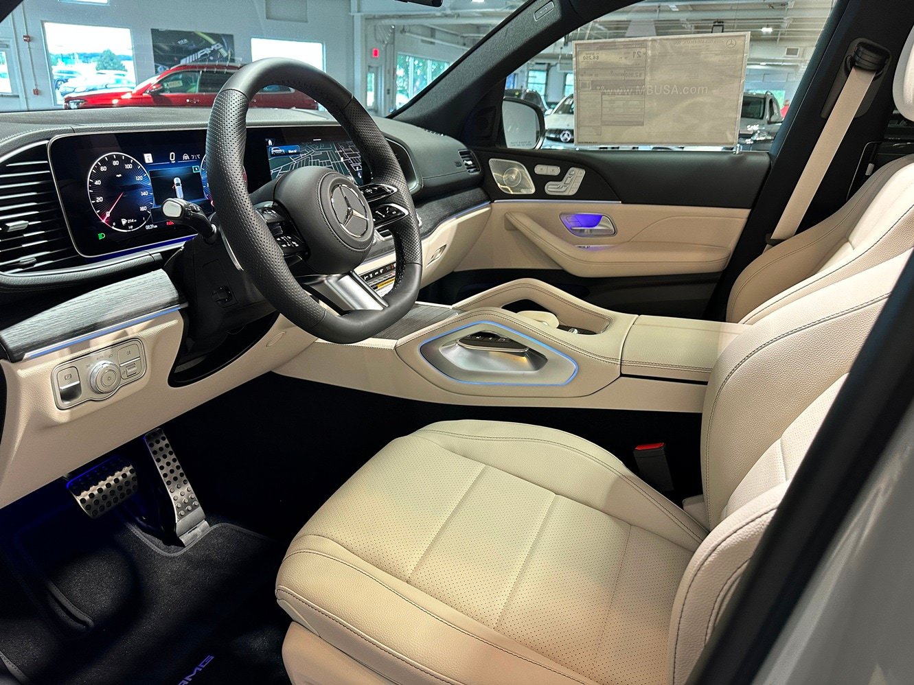 New 2026 Mercedes-Benz GLS 450 4MATIC image 7