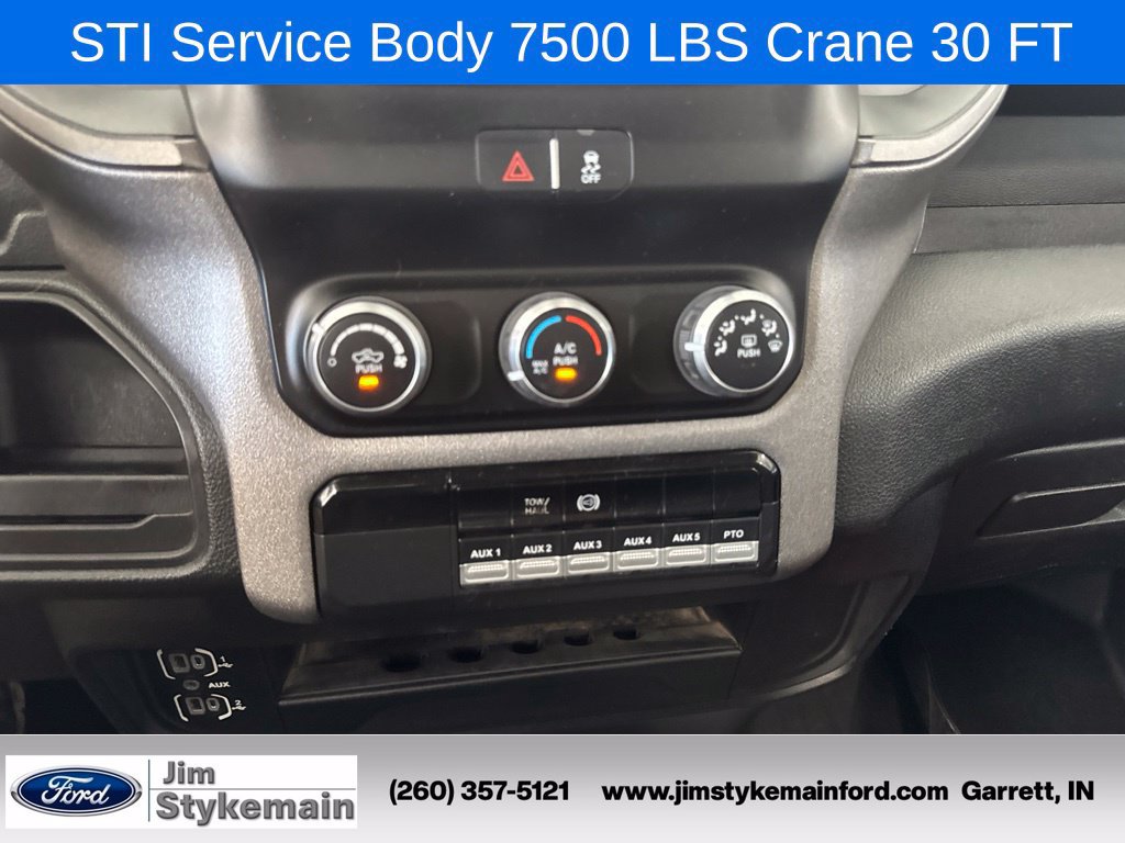 Used 2019 RAM 5500 Tradesman AWD/4WD image 38
