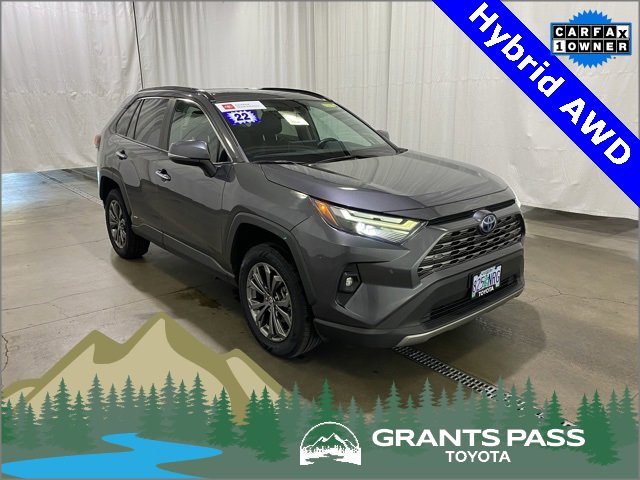 Used 2022 Toyota RAV4 Limited