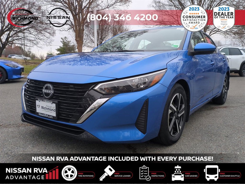 Used 2025 Nissan Sentra SV w/ All-Weather Package image 9