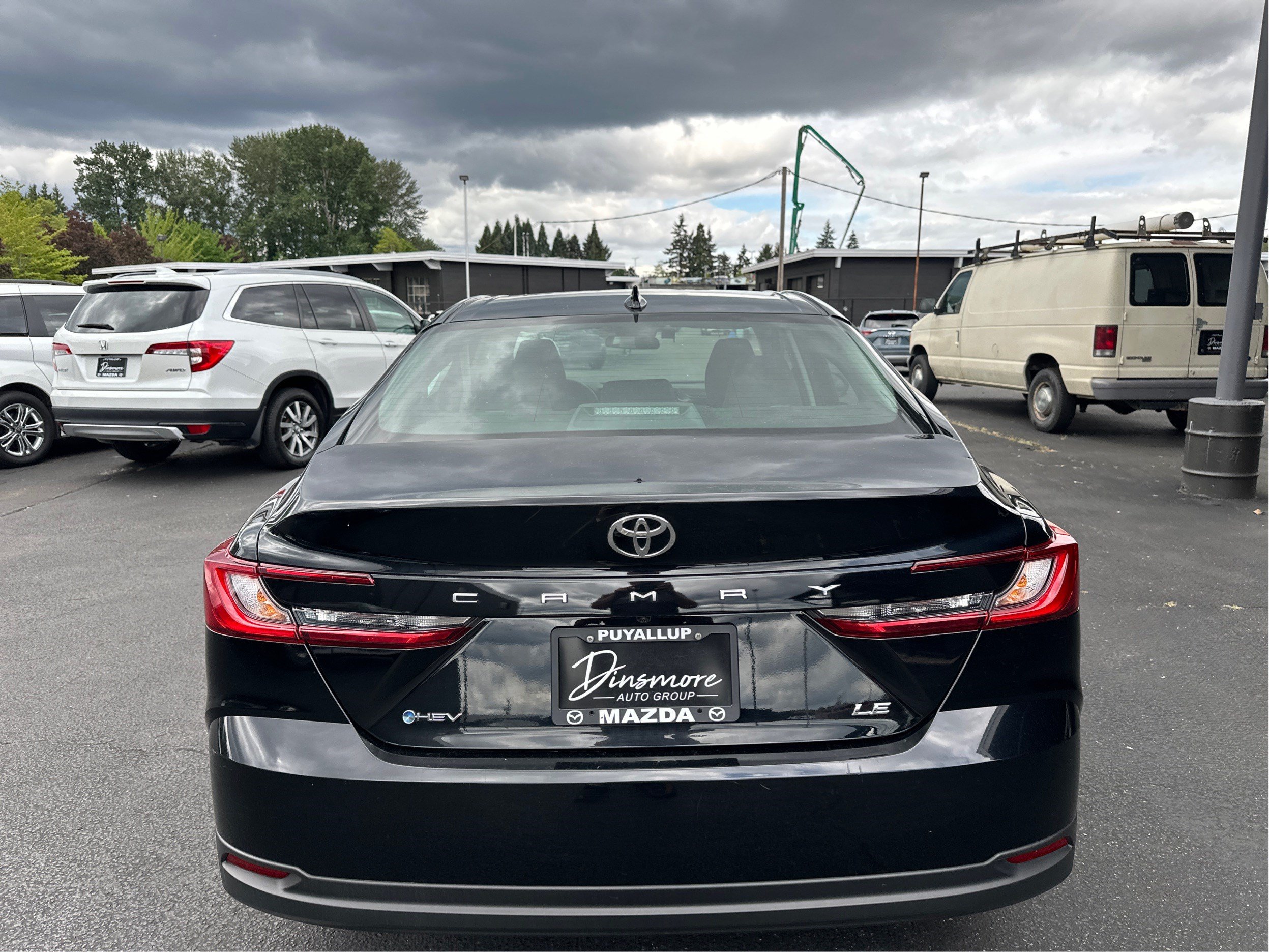 Used 2025 Toyota Camry LE FWD image 24