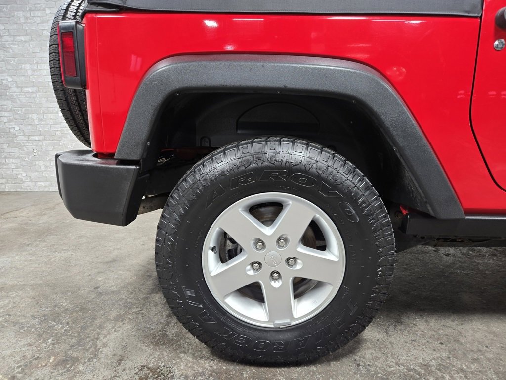 Used 2018 Jeep Wrangler Willys Wheeler image 47