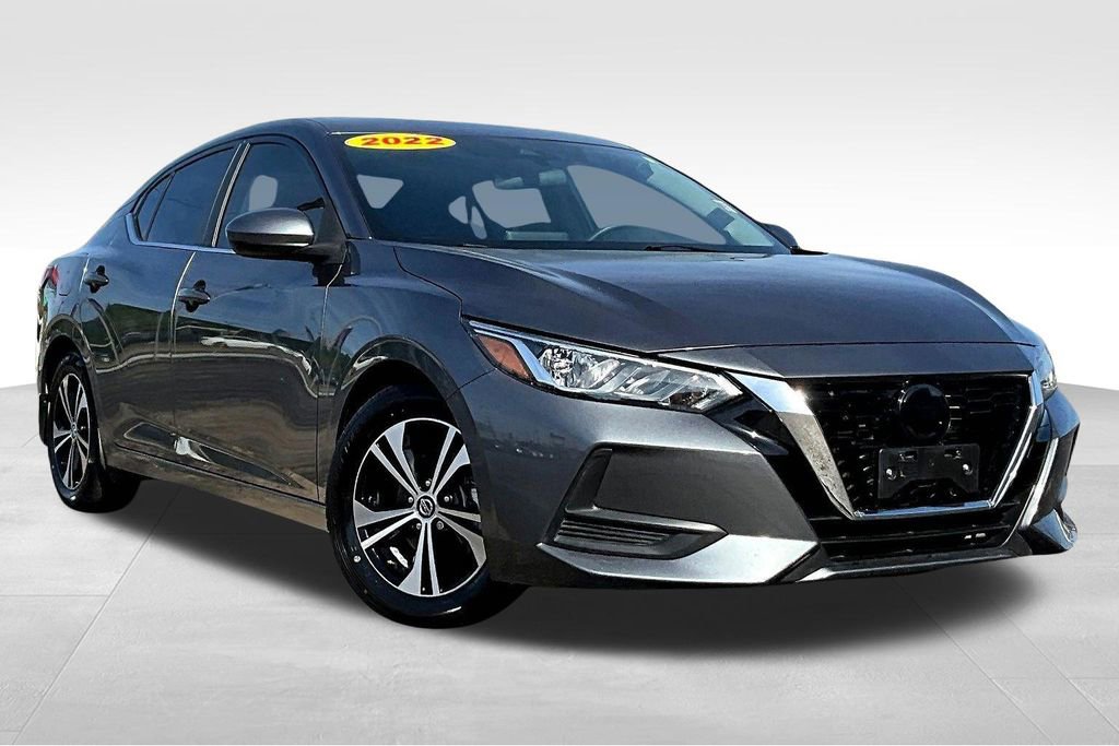 Used 2022 Nissan Sentra SV image 3