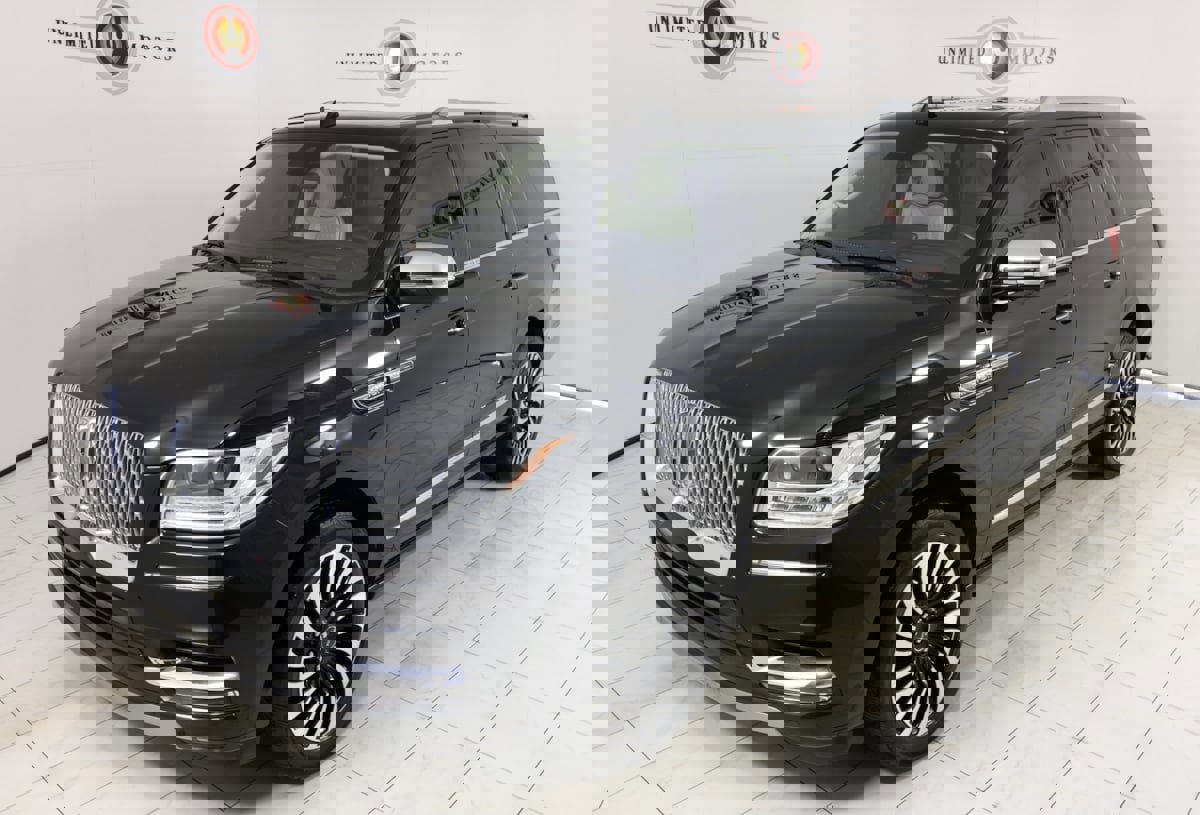 Used 2020 Lincoln Navigator L Black Label w/ Cargo Convenience Package image 54