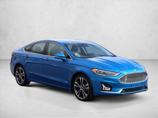 Used 2020 Ford Fusion Titanium AWD/4WD image 2