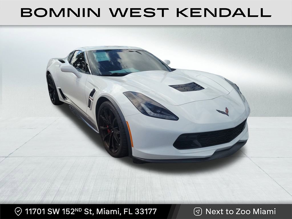 Used 2019 Chevrolet Corvette Grand Sport w/ Carbon Flash Badge Package