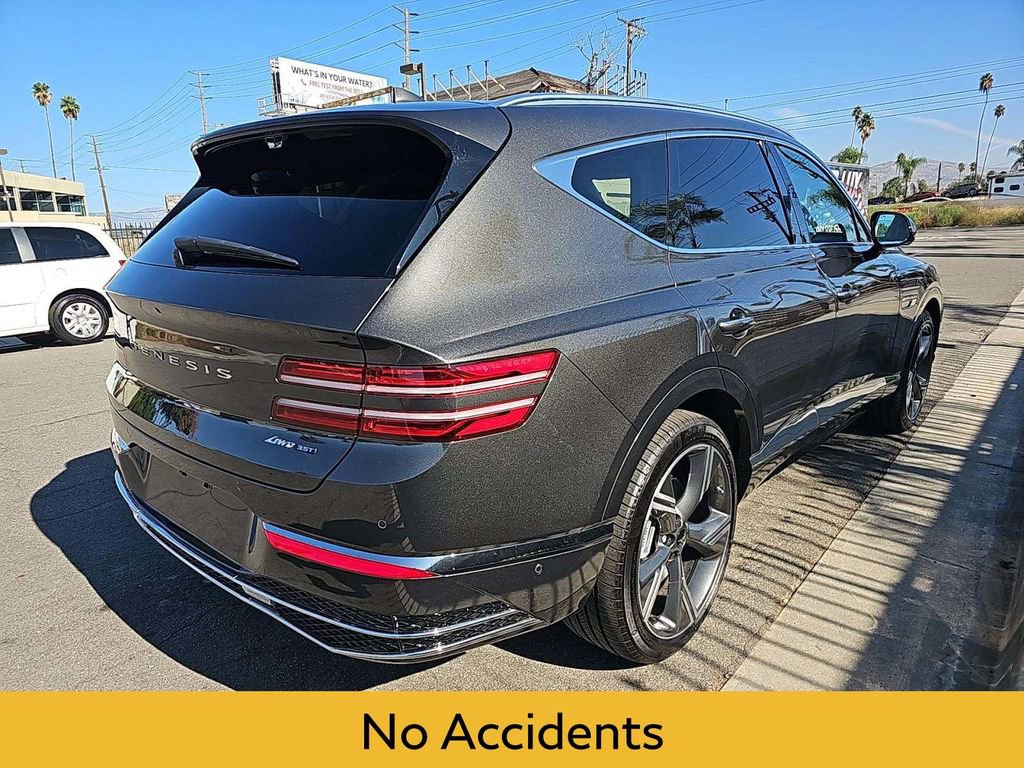 Used 2025 Genesis GV80 3.5T Prestige image 3