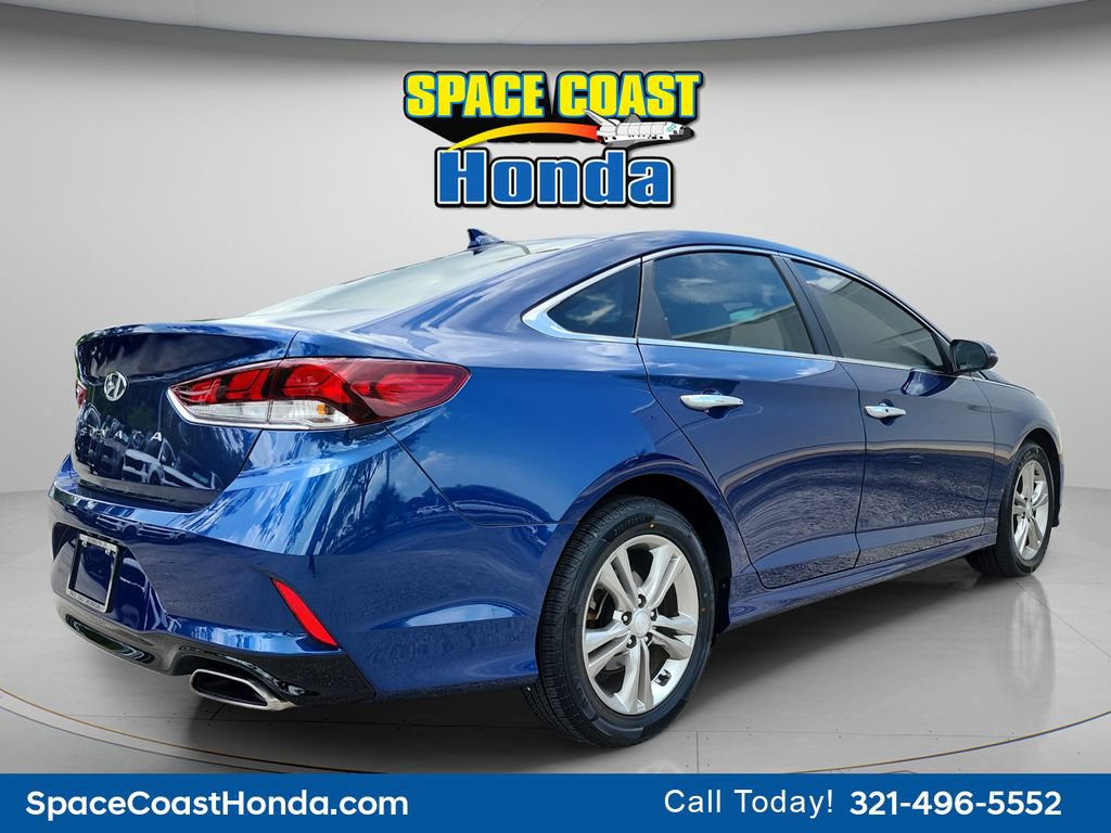 Used 2019 Hyundai Sonata SEL FWD image 3