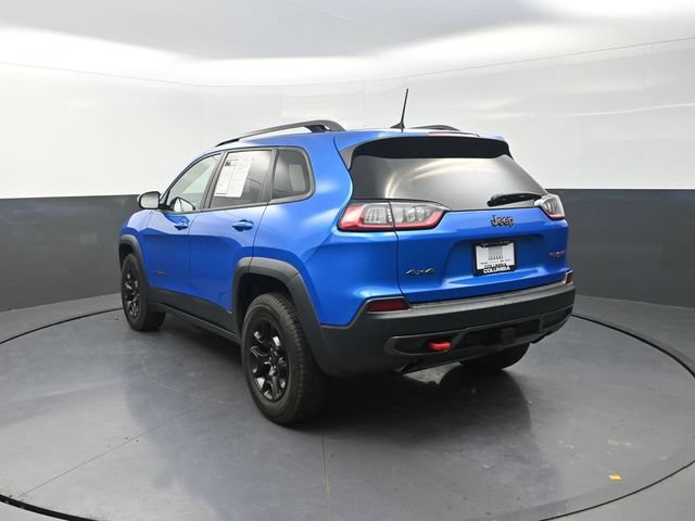 Used 2019 Jeep Cherokee Trailhawk w/ Comfort/Convenience Group AWD/4WD image 8