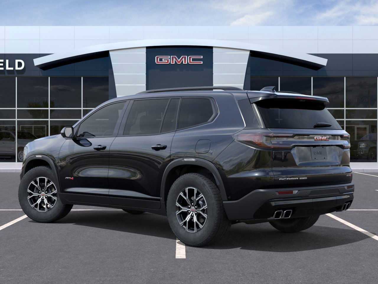 New 2026 GMC Acadia AT4 image 3
