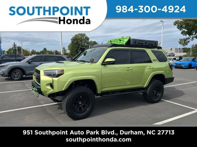 Used 2022 Toyota 4Runner TRD Pro