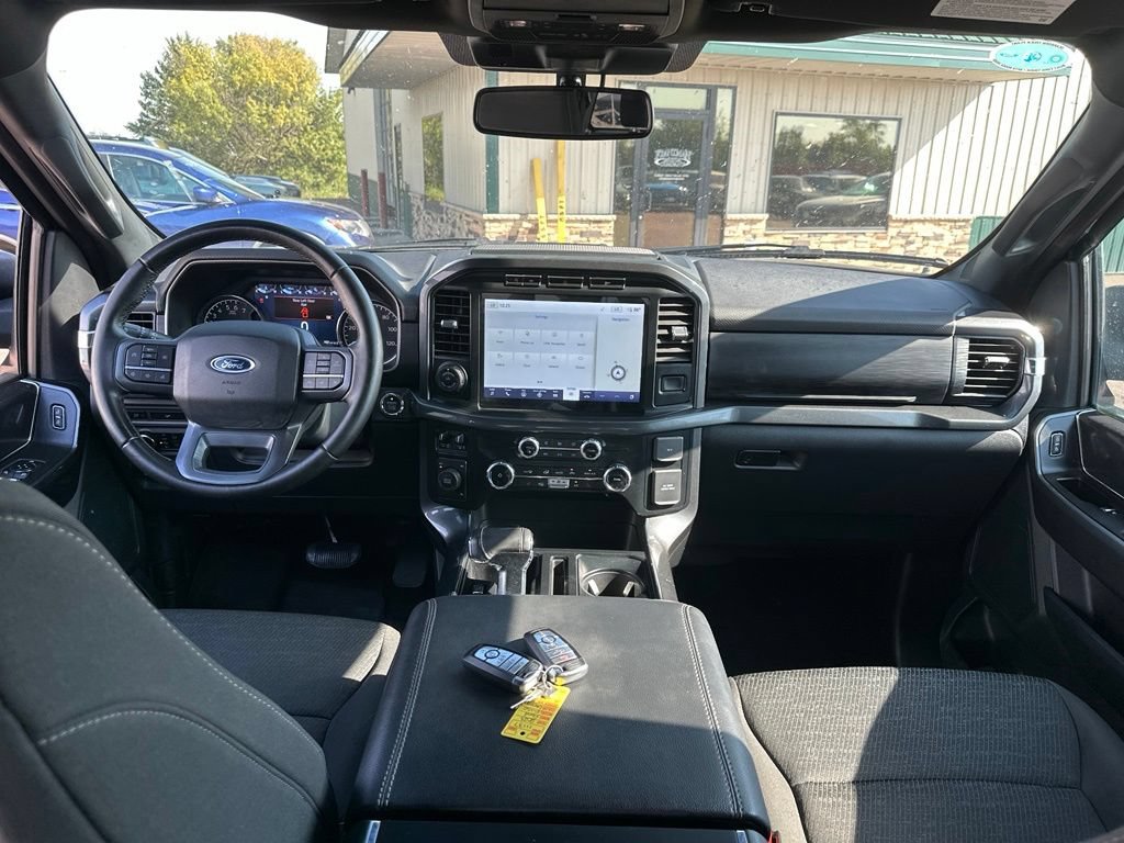 Used 2023 Ford F150 XLT w/ Equipment Group 302A High AWD/4WD image 26
