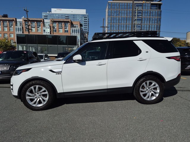Used 2017 Land Rover Discovery HSE AWD/4WD image 8