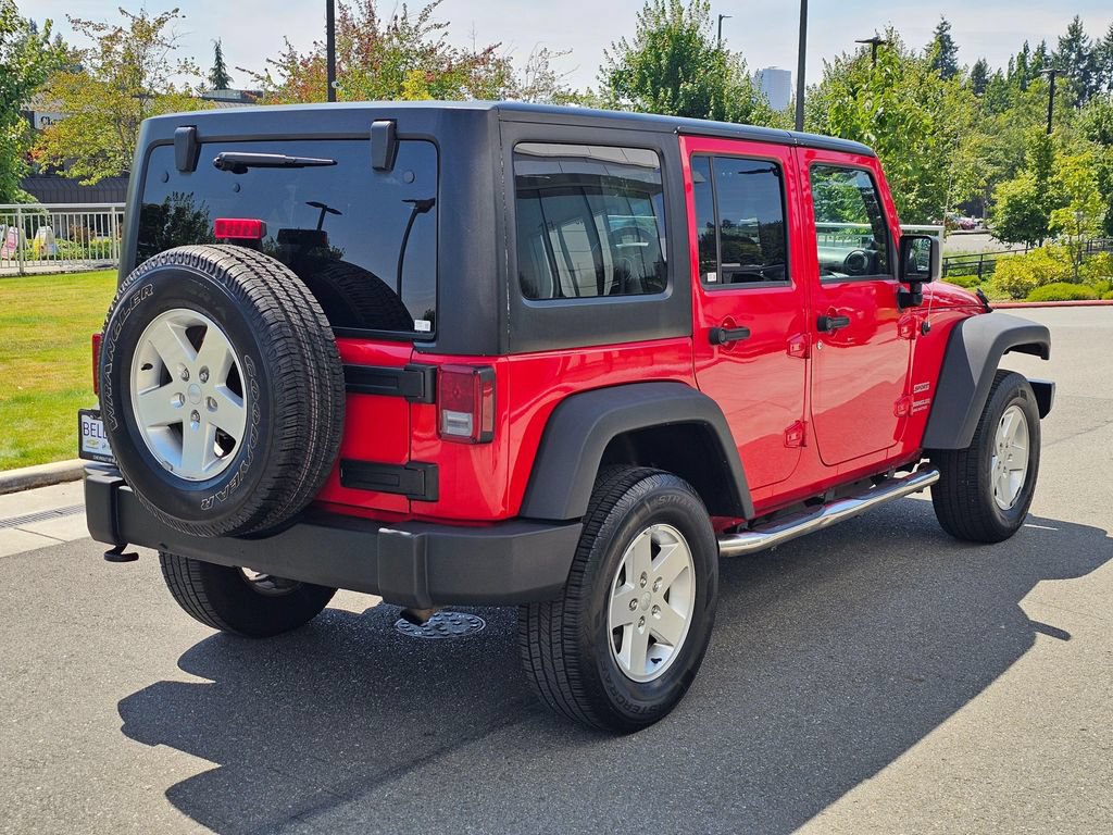 Used 2011 Jeep Wrangler Unlimited Sport AWD/4WD image 5