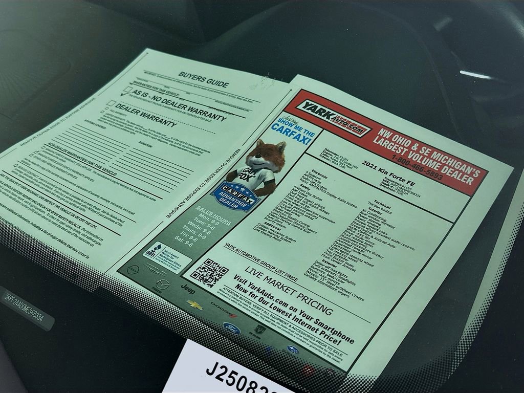 Used 2021 Kia Forte Sedan image 13