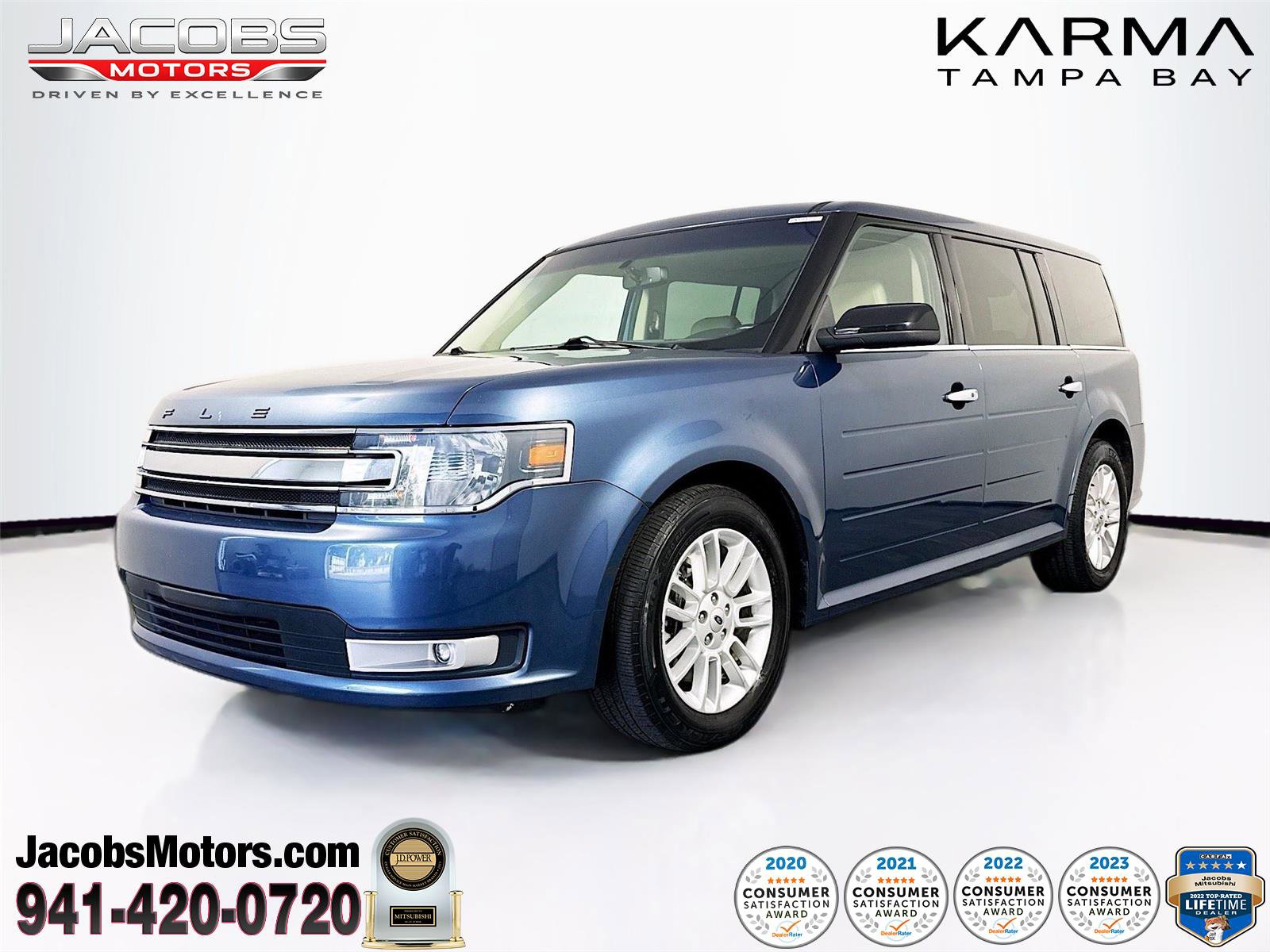 Used 2018 Ford Flex SEL w/ Equipment Group 202A