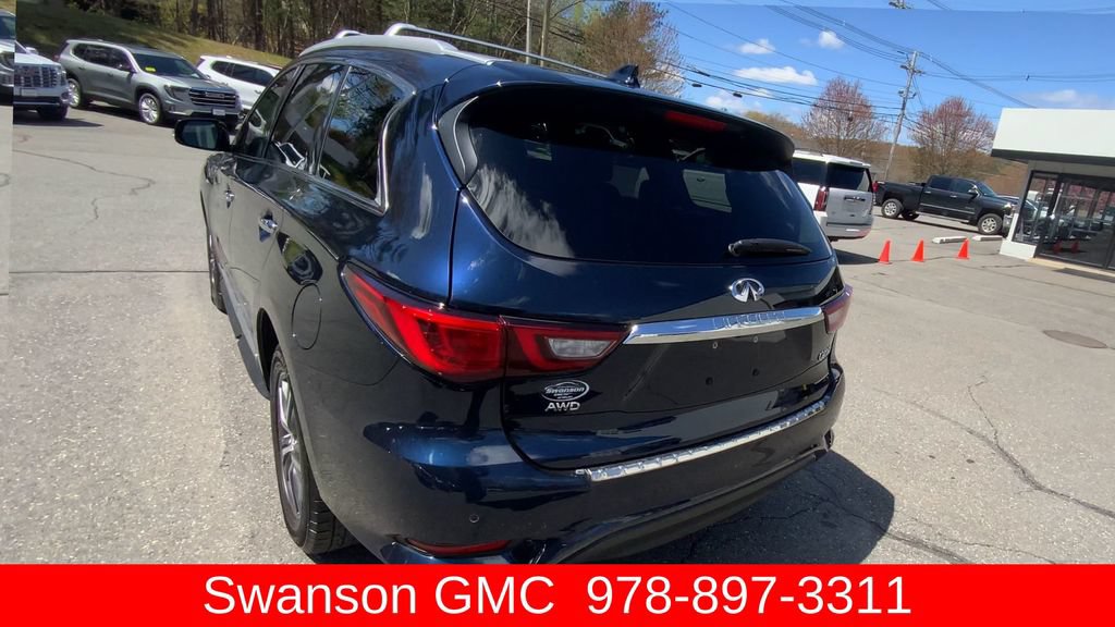 Used 2019 INFINITI QX60 Luxe w/ Essential Package AWD/4WD image 8