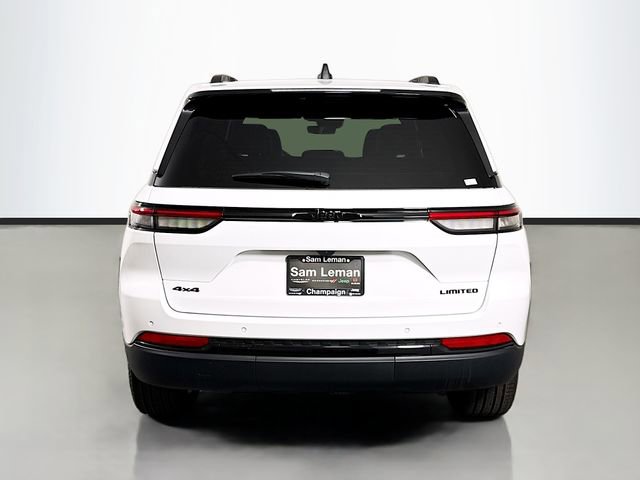 New 2025 Jeep Grand Cherokee Limited w/ Black Appearance Package image 6