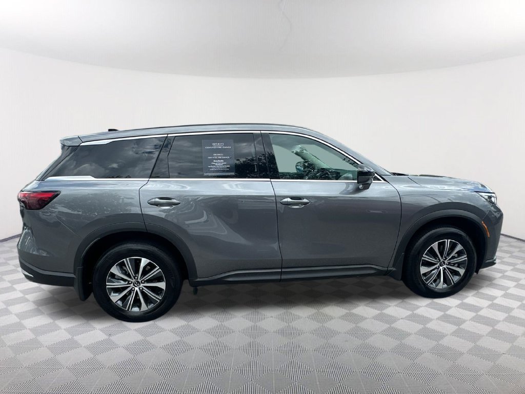 Used 2026 INFINITI QX60 Pure w/ Cargo Package FWD image 4