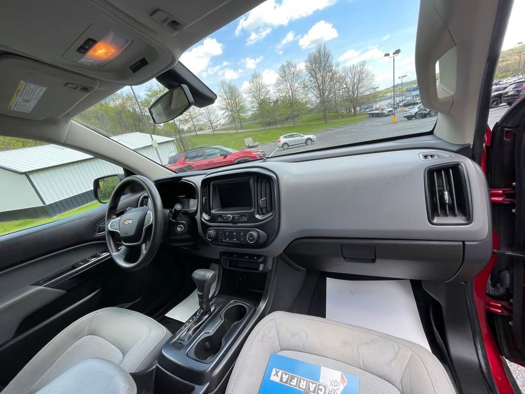 Certified 2021 Chevrolet Colorado W/T w/ Custom Special Edition AWD/4WD image 11