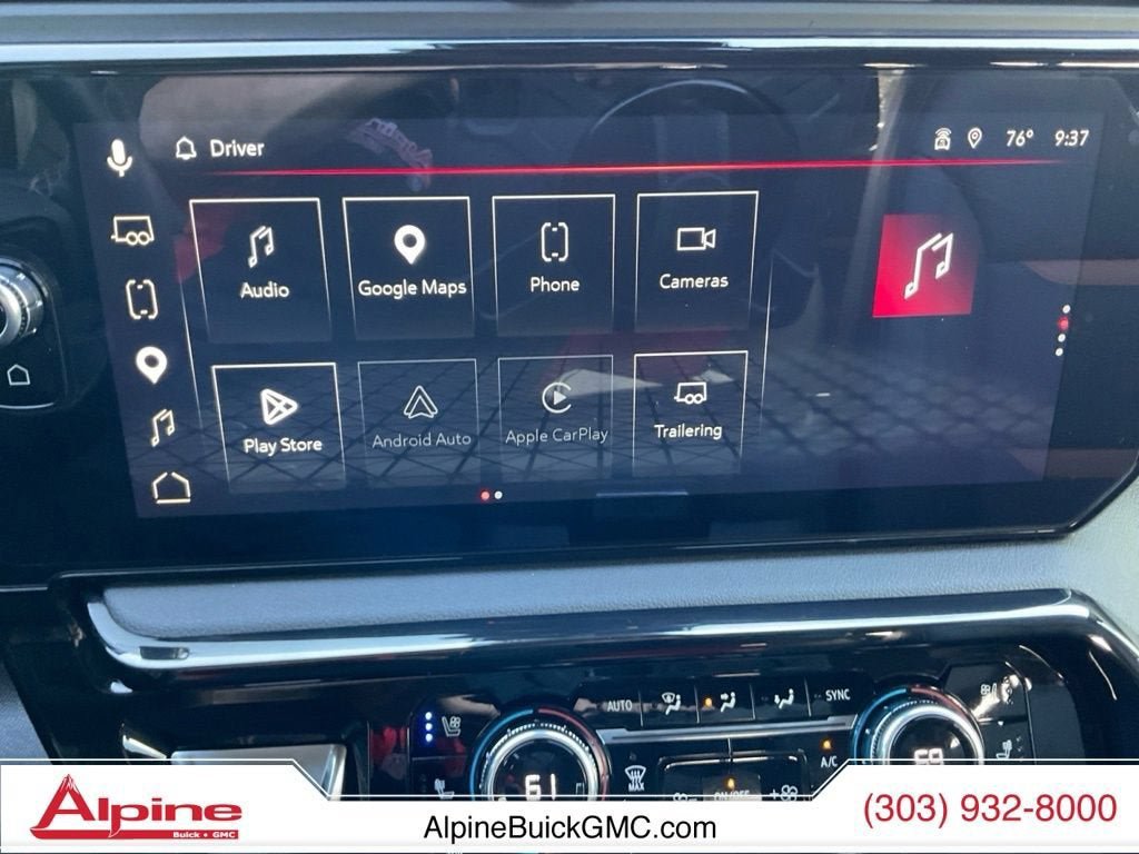 Certified 2025 GMC Sierra 3500 AT4 w/ AT4 Premium Plus Package AWD/4WD image 16