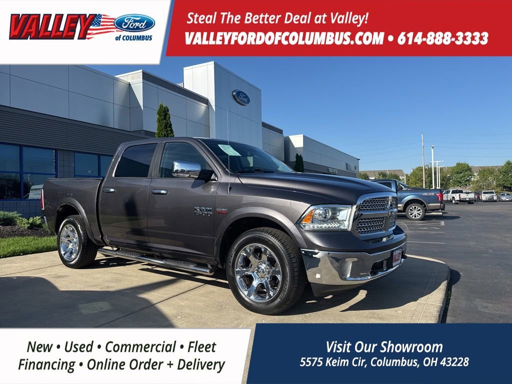 Used 2015 RAM 1500 Laramie w/ Convenience Group