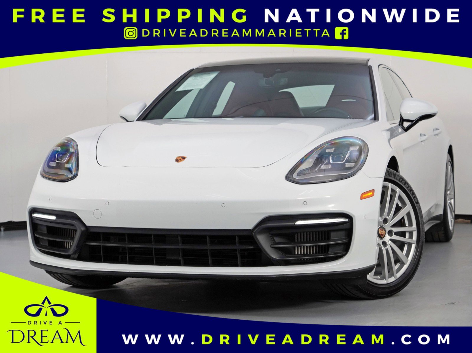 Used 2022 Porsche Panamera 4S w/ Premium Package image 1