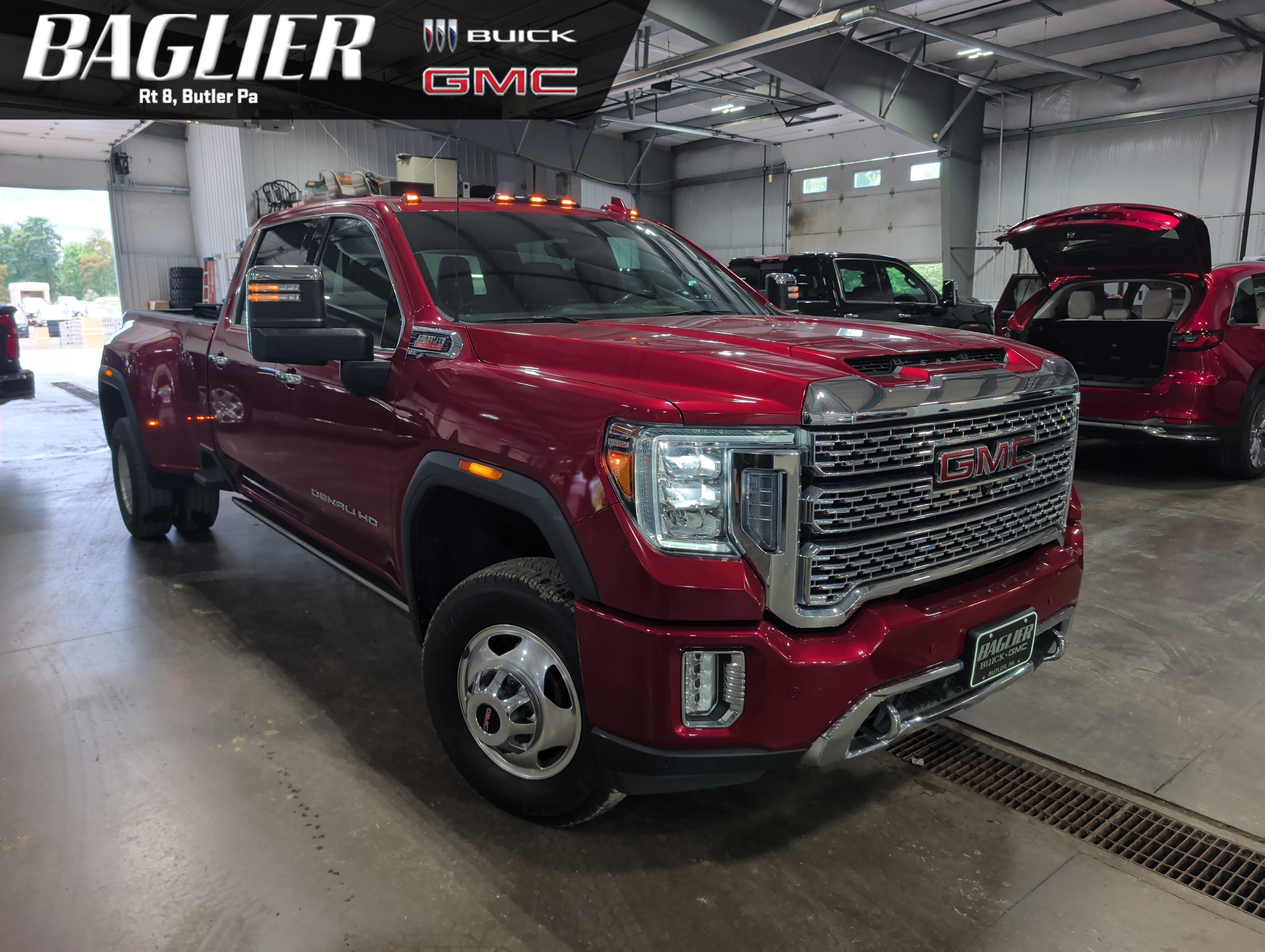 Used 2022 GMC Sierra 3500 Denali w/ Denali Ultimate Package