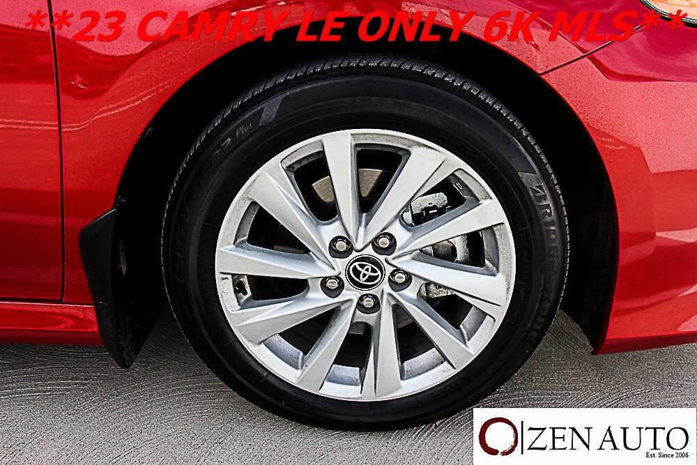 Used 2023 Toyota Camry LE image 48